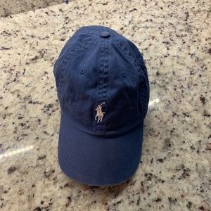 Polo Ralph Lauren dad cap blue